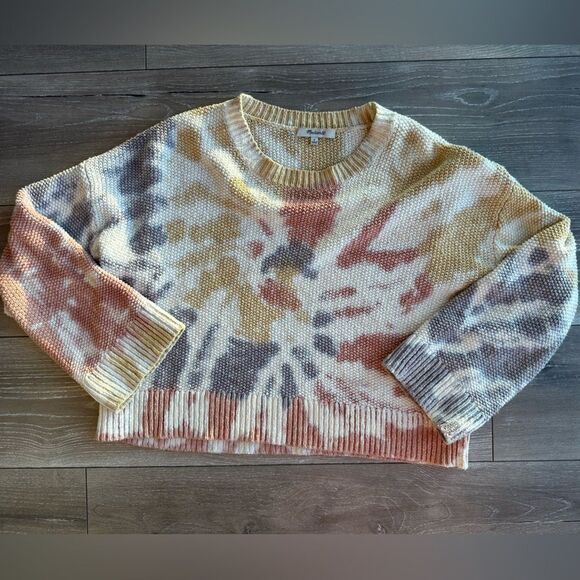 Madewell | Tie-Dye Westford Pullover Sweater - Picture 6 of 6